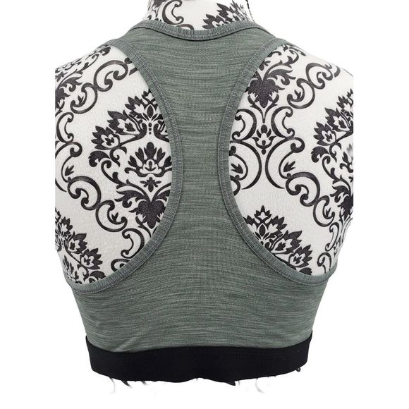 Nike Dri Fit Swoosh Medium Support Sports Bra Women's Size Large Great Condition - Picture 2 of 5